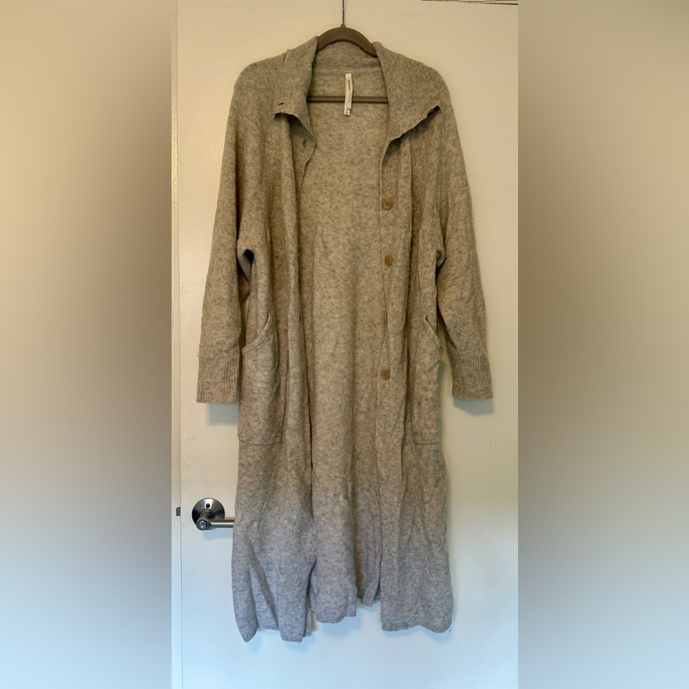 Babaton Grey Sweater